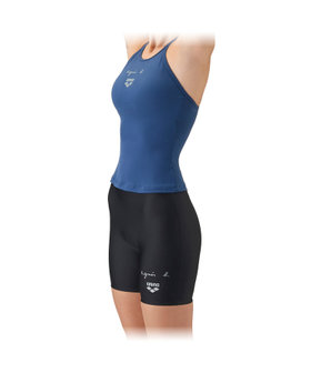 FEMME ウィメンズ agnes b. x arena フィットネスセパレート 水着 ブルー系その他