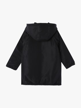 ENFANT ユニセックス キッズ パーカーコート ブラック