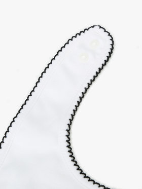 ENFANT ベビー ベビー ロゴ スタイ ブラック