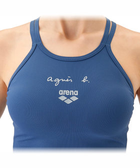 FEMME ウィメンズ agnes b. x arena フィットネスセパレート 水着 ブルー系その他