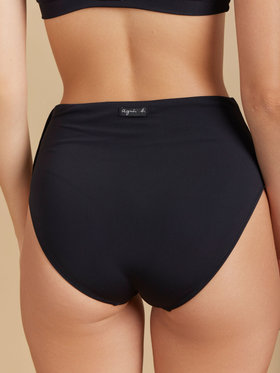 FEMME ウィメンズ 【Outlet】【セットアップ対応商品】J138 CULOTTE スイムショーツプレッション ブラック