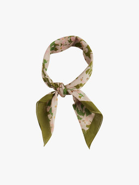 FEMME ウィメンズ コットン バンダナ "Nia" ベージュ系その他