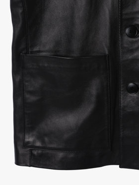 HOMME メンズ メンズ ジャケット ブラック