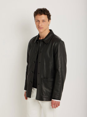 HOMME メンズ メンズ ジャケット ブラック