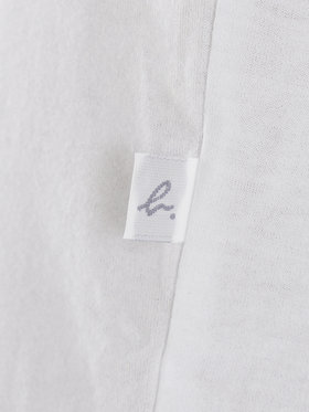 FEMME ウィメンズ J309 TS ロングスリーブコットンTシャツ ホワイト