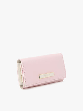 VOYAGE ウィメンズ バッグ＆ウォレット レザー キーケース ”Erika” QAW05-07 ピンク