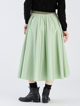 To b. by agnès b. 【Outlet】コットン サーキュラー スカート グリーン系その他