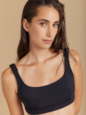 FEMME ウィメンズ 【Outlet】【セットアップ対応商品】J138 BRASSIERE スイムトッププレッション ブラック