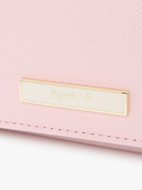 VOYAGE ウィメンズ バッグ＆ウォレット レザー キーケース ”Erika” QAW05-07 ピンク