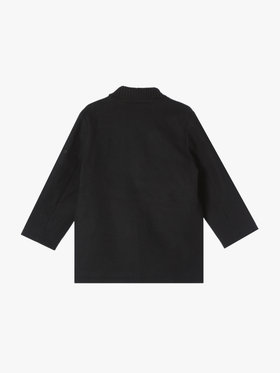 ENFANT ユニセックス キッズ ジップコート ブラック