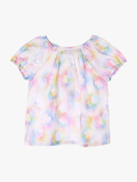 ENFANT ガールズ 【Outlet】IDK3 E BLOUSE キッズ ブラウス マルチ