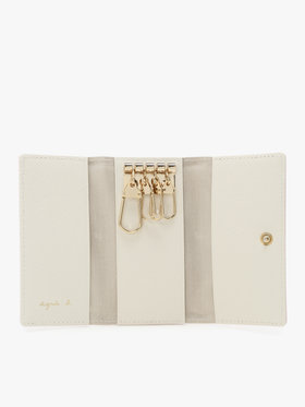 VOYAGE ウィメンズ バッグ＆ウォレット レザー キーケース ”Erika” QAW05-07 ピンク