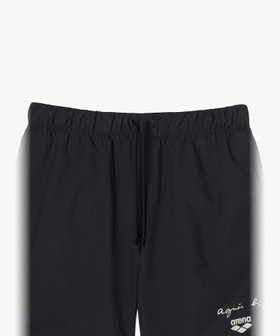 FEMME ウィメンズ agnes b. x arena ショートパンツ ブラック