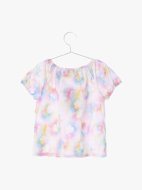 ENFANT ガールズ 【Outlet】IDK3 E BLOUSE キッズ ブラウス マルチ