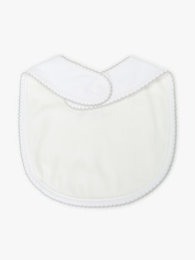 ENFANT ベビー ベビー ロゴ スタイ グレー