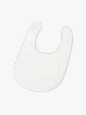 ENFANT ベビー ベビー ロゴ スタイ グレー