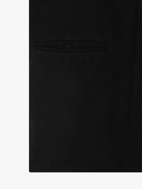 ENFANT ユニセックス キッズ ジップコート ブラック