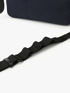 VOYAGE メンズ バッグ＆ウォレット ナイロン 2way ミディアム ショルダーバッグ ”Trip” ZAH01A-01 ネイビー