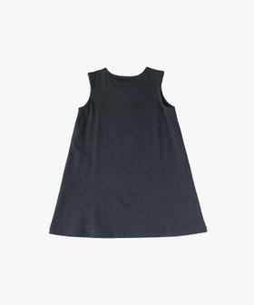 ENFANT ベビー ベビー "b." ロゴ スター コットン ノースリーブ ワンピース "Barbie" グレー