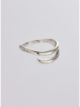 FEMME ウィメンズ スパイラル リング "Spiral Vibes" シルバー