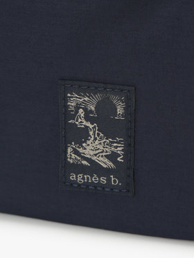 VOYAGE メンズ バッグ＆ウォレット ナイロン 2way ミディアム ショルダーバッグ ”Trip” ZAH01A-01 ネイビー