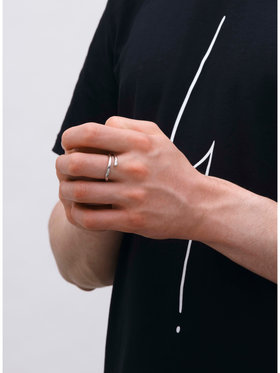 FEMME ウィメンズ スパイラル リング "Spiral Vibes" シルバー