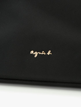 VOYAGE ウィメンズ バッグ＆ウォレット  ナイロンポーチ”Maron” FT03A-09 ブラック