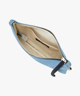 VOYAGE ウィメンズ バッグ＆ウォレット デニム ポーチ "Paulette" YAS18A-02 ブルー系その他