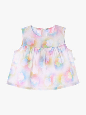 ENFANT ガールズ 【Outlet】IDK3 L BLOUSE ベビー ブラウス マルチ