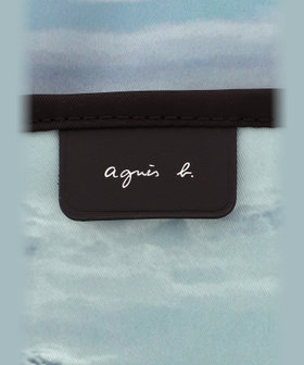 VOYAGE ウィメンズ バッグ＆ウォレット フォトプリント 2way ラージ ボストンバッグ "View from Plane" RAT01Q-01 ブルー