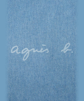 VOYAGE ウィメンズ バッグ＆ウォレット デニム ポーチ "Paulette" YAS18A-02 ブルー系その他