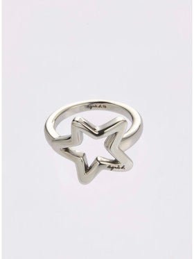 FEMME ウィメンズ スターモチーフ リング "Rock Star" シルバー