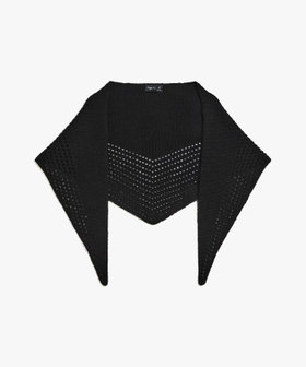 FEMME ウィメンズ カシミヤ ストール "Nora" ブラック