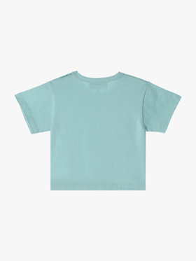 ENFANT ベビー K398 L TS ベビー Tシャツ ライトグリーン