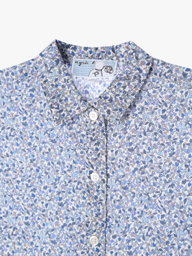 ENFANT ガールズ 【Outlet】IDM9 L CHEMISE ベビー ブラウス ネイビー