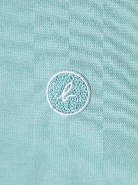 ENFANT ベビー K398 L TS ベビー Tシャツ ライトグリーン