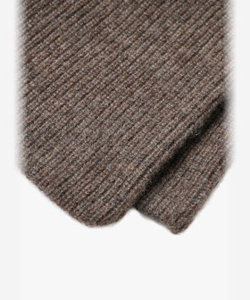 FEMME ウィメンズ カシミヤ スカーフ "Jacky" グレー