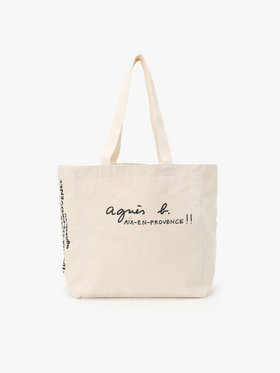 FEMME ウィメンズ トートバッグ ホワイト