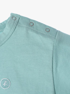 ENFANT ベビー K398 L TS ベビー Tシャツ ライトグリーン
