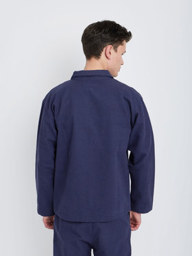 HOMME メンズ 【Outlet】AN51 BLOUSON ブルゾン ネイビー