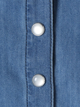 ENFANT ベビー TN45 L CARDIGAN ベビー カーディガン ブルー
