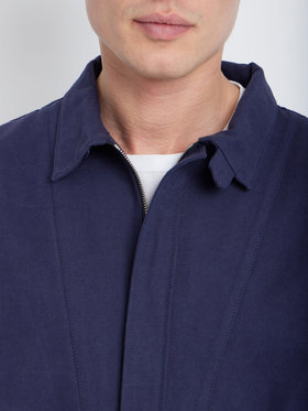 HOMME メンズ 【Outlet】AN51 BLOUSON ブルゾン ネイビー