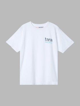 FEMME ウィメンズ TARA ロゴ半袖Tシャツ ホワイト