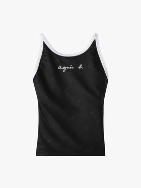 ENFANT ガールズ JHM5 E MAILLOT ARENA キッズ agnes b. x arena ガールズセパレーツ ブラック