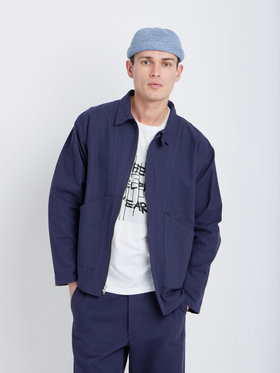 HOMME メンズ 【Outlet】AN51 BLOUSON ブルゾン ネイビー