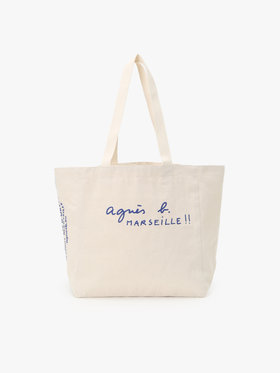 FEMME ウィメンズ トートバッグ ホワイト