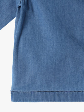 ENFANT ベビー TN45 L CARDIGAN ベビー カーディガン ブルー