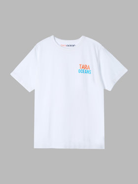 FEMME ウィメンズ TARA ロゴ半袖Tシャツ ホワイト