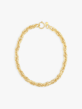 FEMME ウィメンズ チェーン ネックレス ”Esther” ゴールド