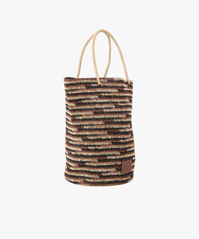 VOYAGE ウィメンズ バッグ＆ウォレット ラフィア トートバッグ ABX04-01 ブラウン系その他